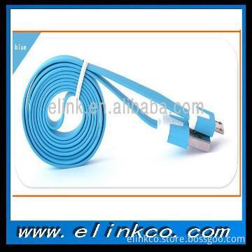 HIgh Speed  Flat Micro USB Cable for Smart Phones